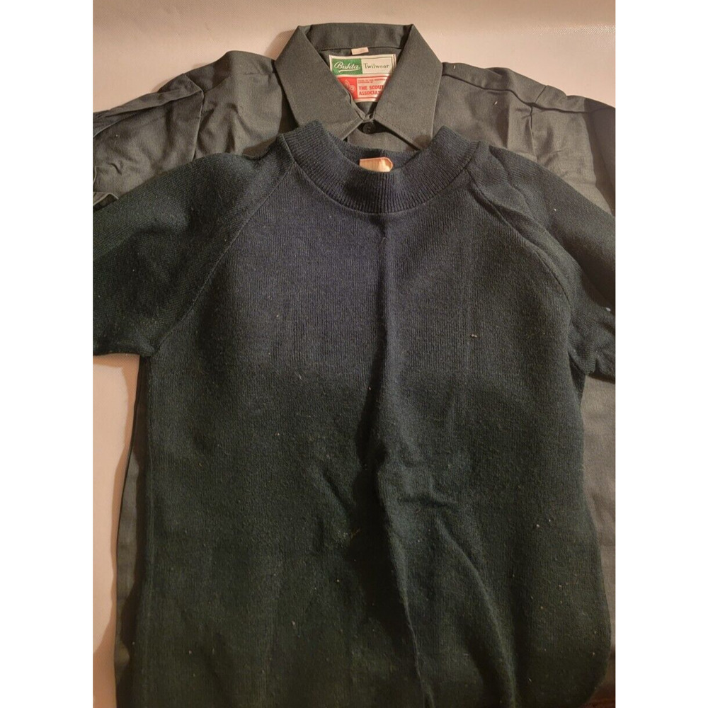 Vintage Bukta Twilwear Boy Scouts Shirt